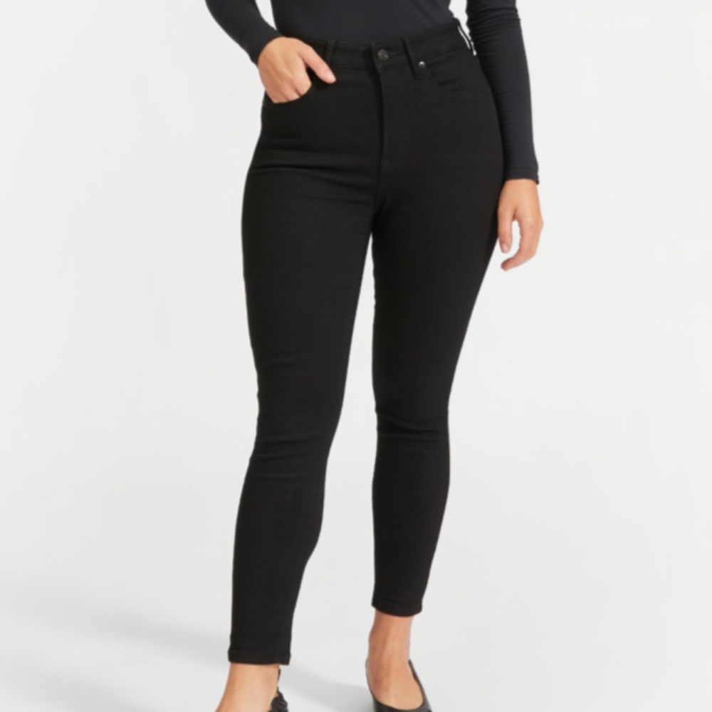 Everlane - The Curvy High-Rise Skinny Jean Stretch